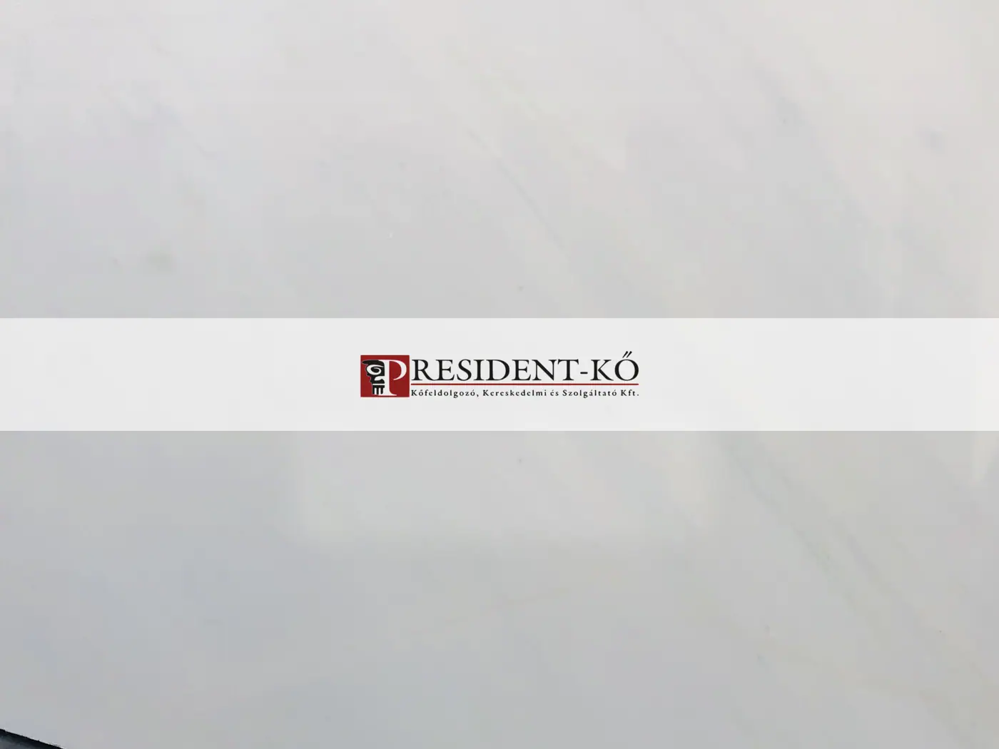 Alabester Onix kőtábla